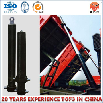 Multistage Telescopic Hydraulic Cylinders for Tipping Truck/Trailer